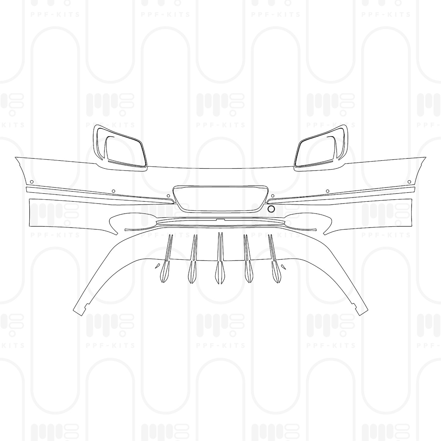 Pre-Cut PPF Bentley Flying Spur Speed 2026