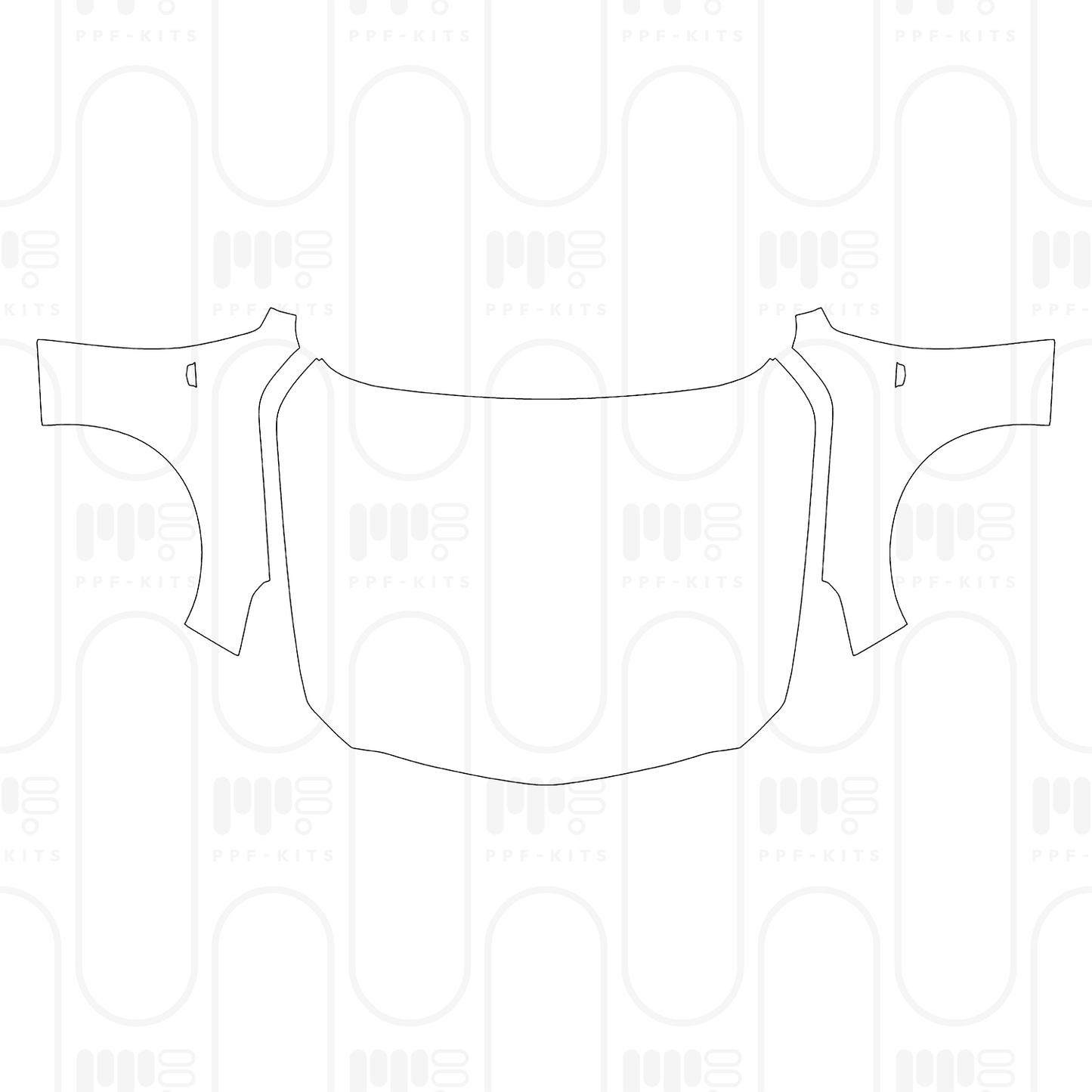 PPF prédécoupé Cadillac CT5 (US) Sport 2026