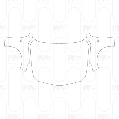 PPF prédécoupé Cadillac CT5 (US) Sport 2026