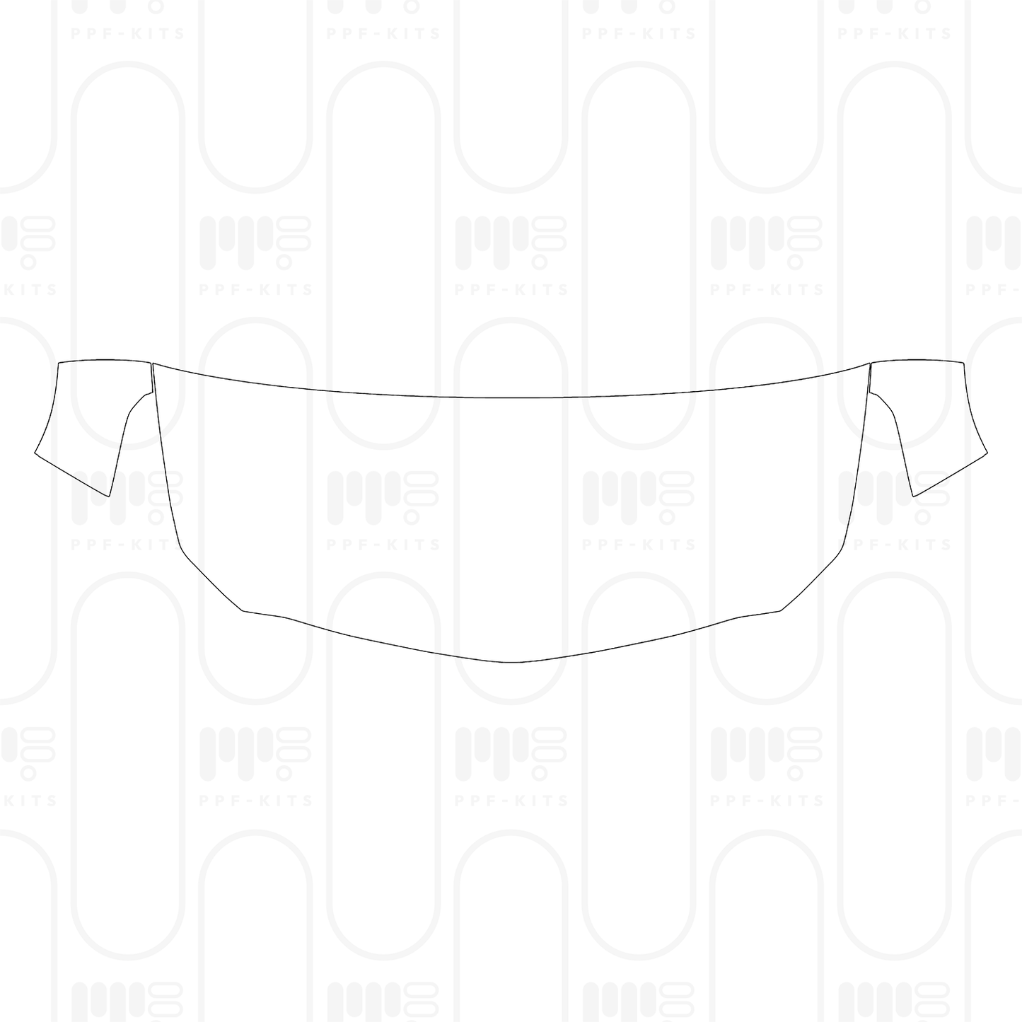 PPF prédécoupé Cadillac CT5 (US) Sport 2026