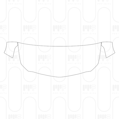 PPF prédécoupé Cadillac CT5 (US) Sport 2026