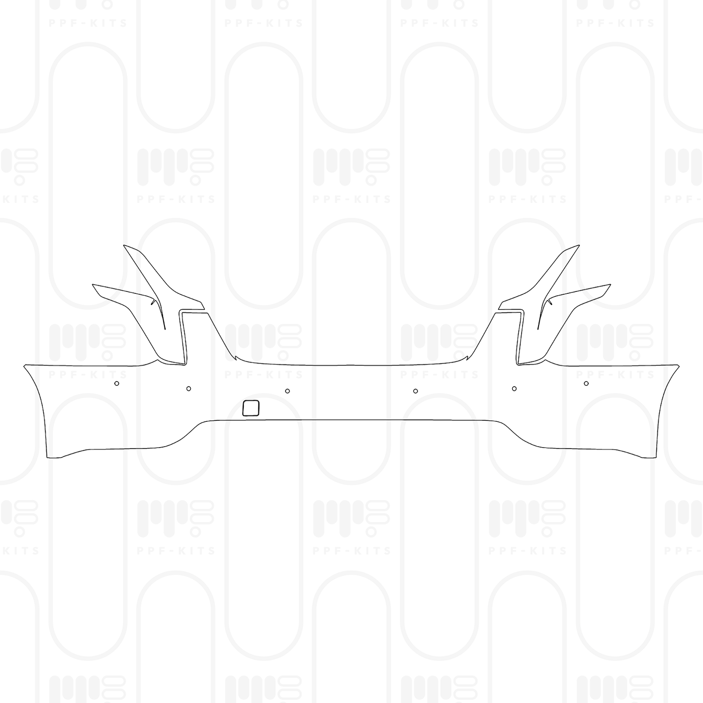 PPF prédécoupé Cadillac CT5 (US) Luxury 2026