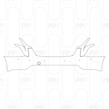 PPF prédécoupé Cadillac CT5 (US) Luxury 2026