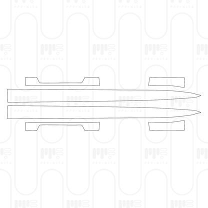 PPF prédécoupé Cadillac CT5 (US) Sport 2026