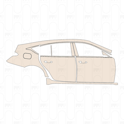 PPF prédécoupé Cadillac CT5 (US) Sport 2026