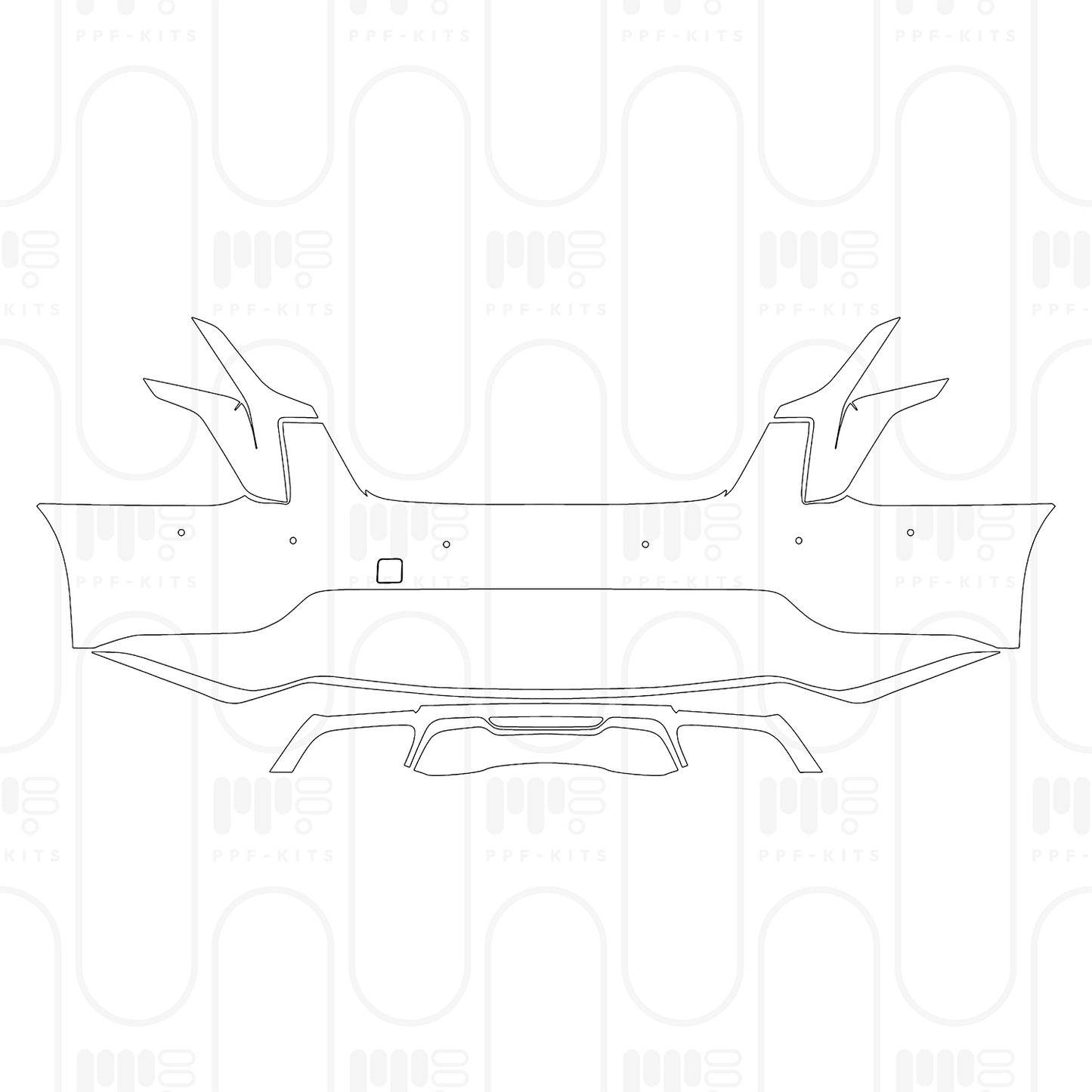PPF prédécoupé Cadillac CT5 (US) Sport 2026