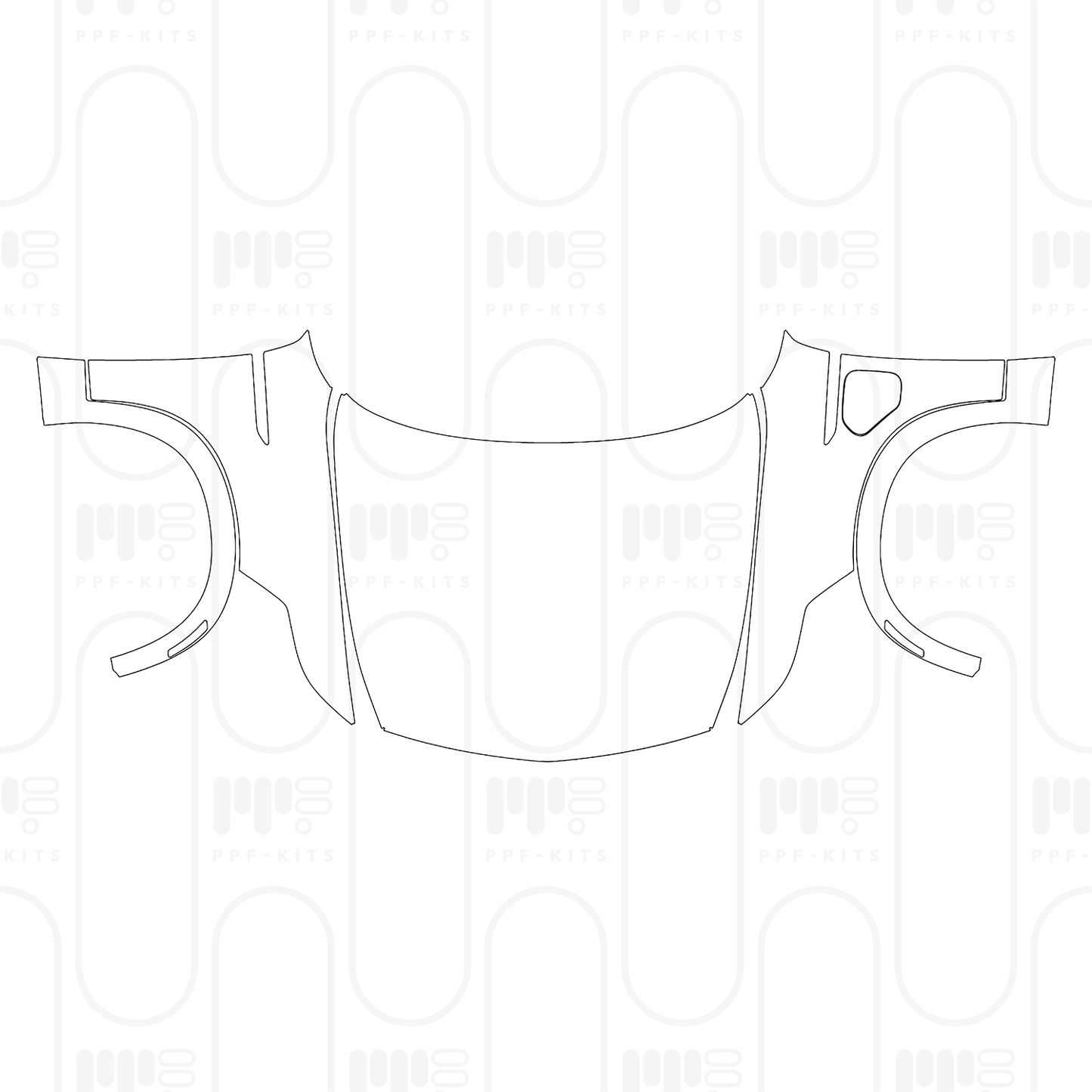 PPF prédécoupé Cadillac Vistiq Sport 2026