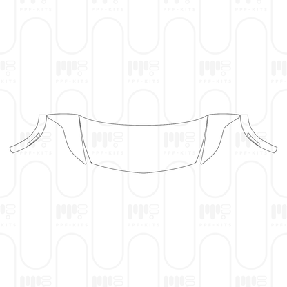 PPF prédécoupé Cadillac Vistiq Sport 2026