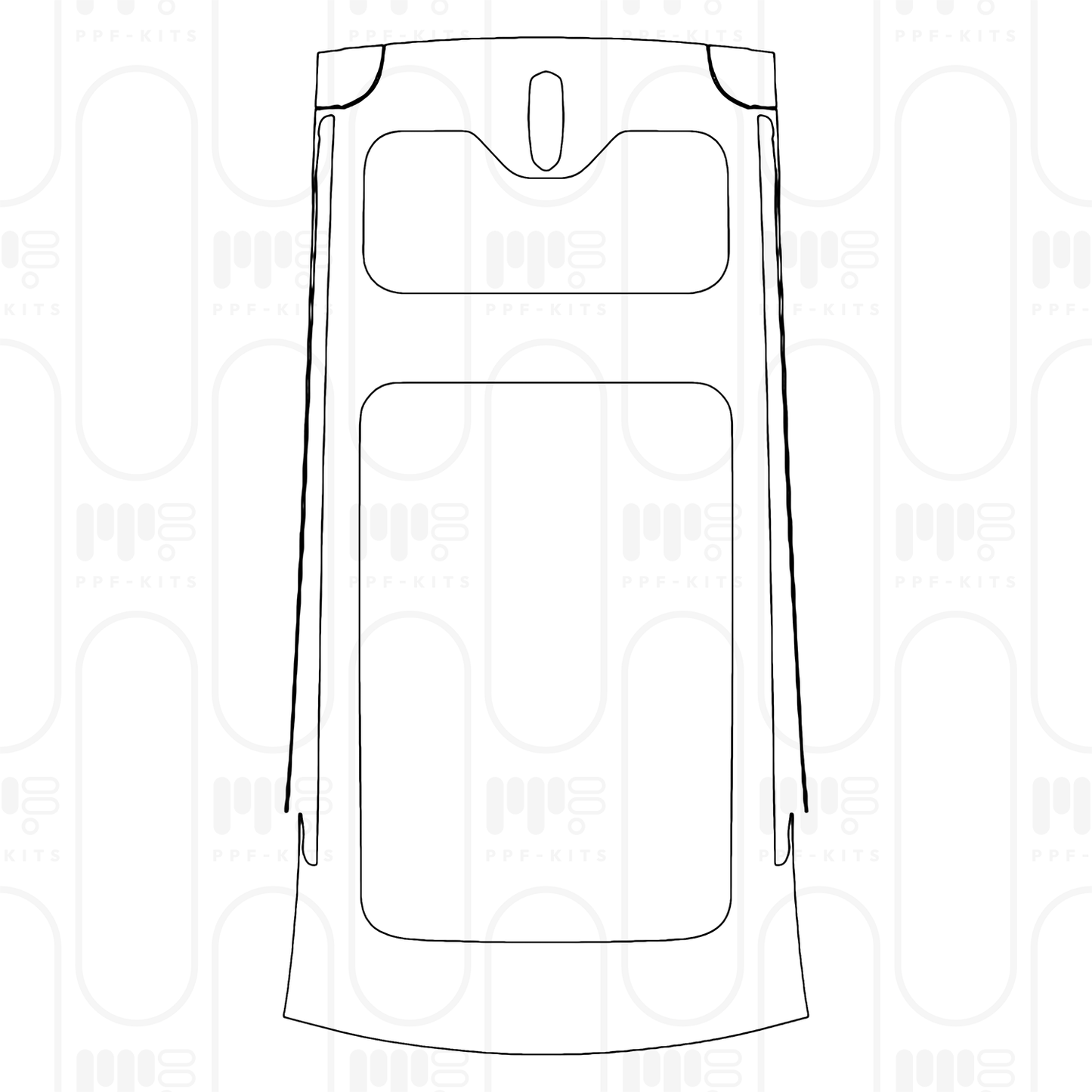 PPF prédécoupé Cadillac Vistiq Sport 2026