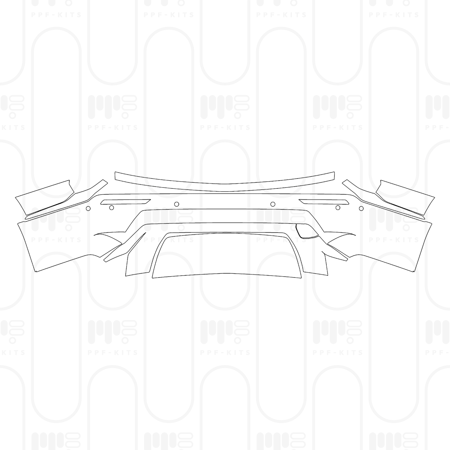 PPF prédécoupé Cadillac Vistiq Sport 2026