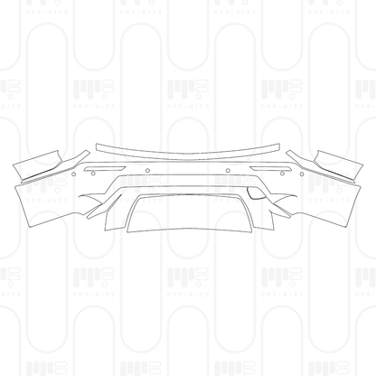PPF prédécoupé Cadillac Vistiq Sport 2026