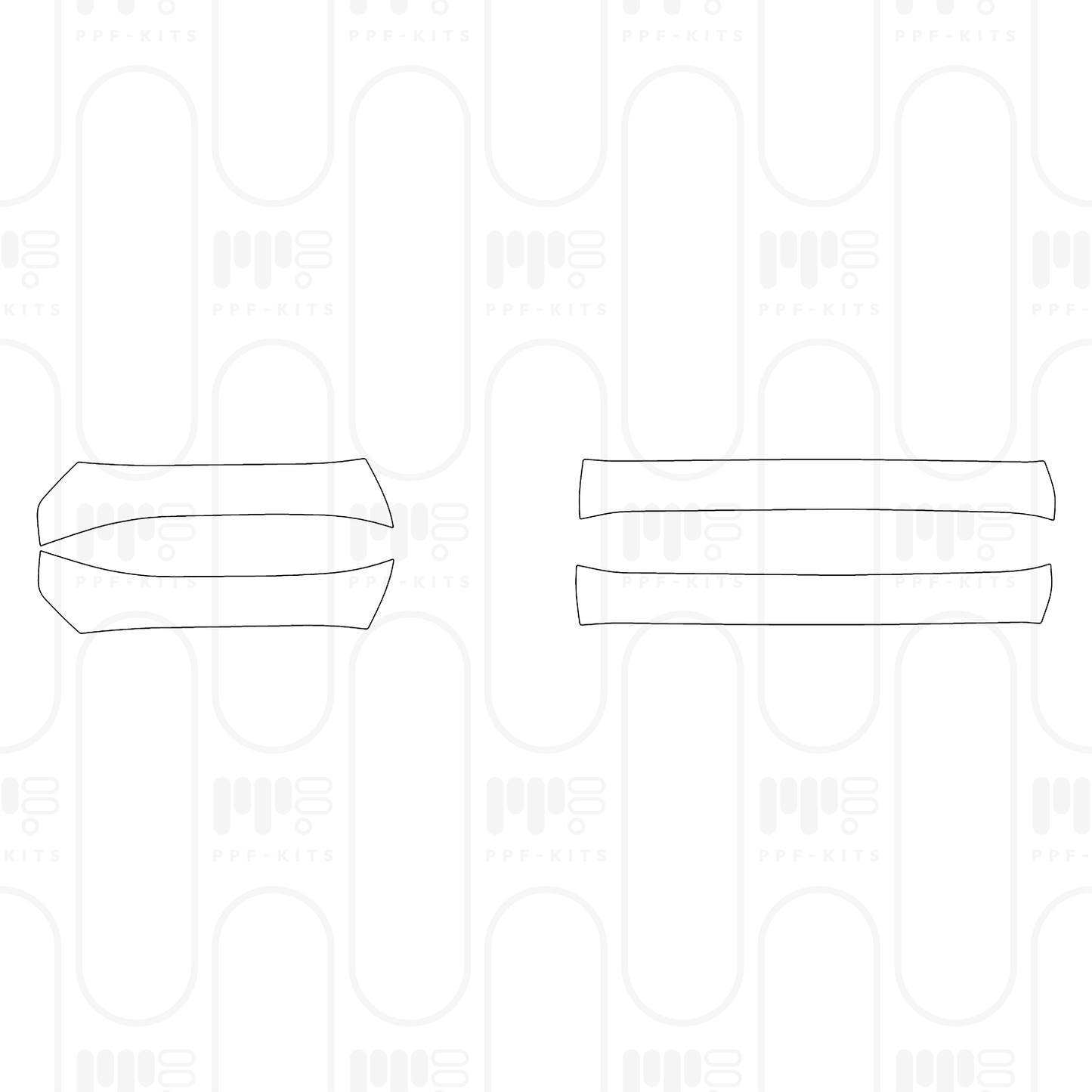 PPF prédécoupé Cadillac Vistiq Sport 2026