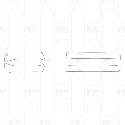 PPF prédécoupé Cadillac Vistiq Sport 2026