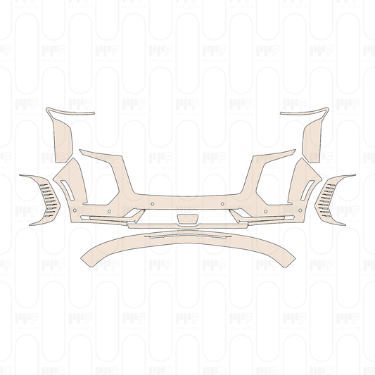 PPF prédécoupé Cadillac Escalade Standard Wheelbase Sport 2026