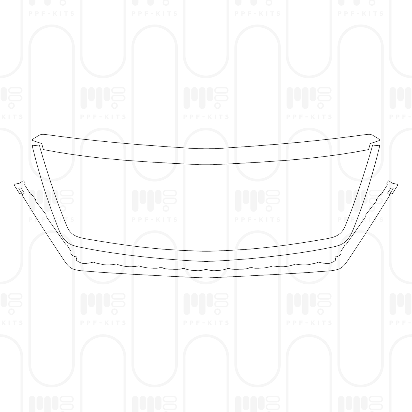 PPF prédécoupé Cadillac Escalade Standard Wheelbase Luxury 2026