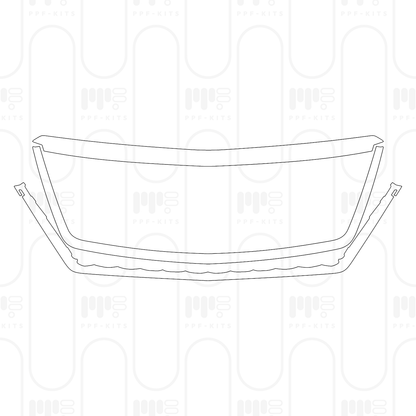 PPF prédécoupé Cadillac Escalade Standard Wheelbase Luxury 2026