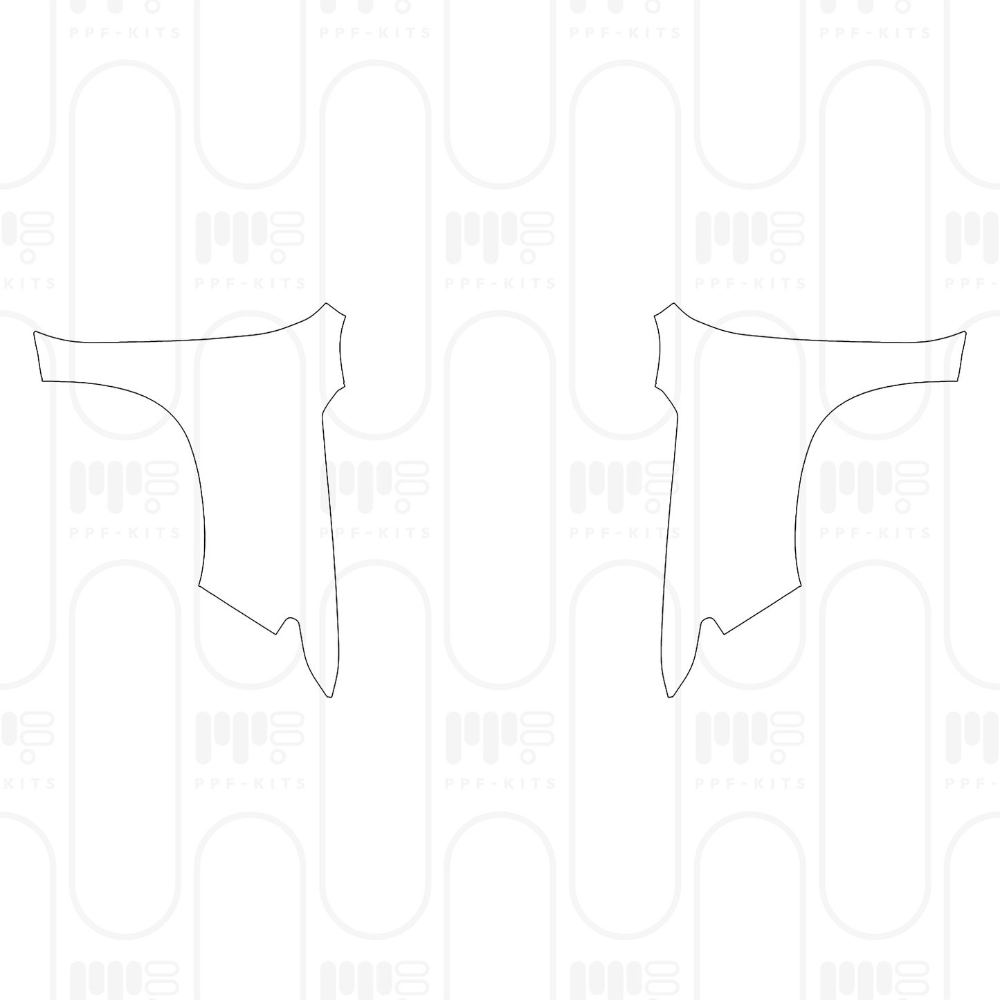 PPF prédécoupé Cadillac Escalade-V Standard Wheelbase 2026