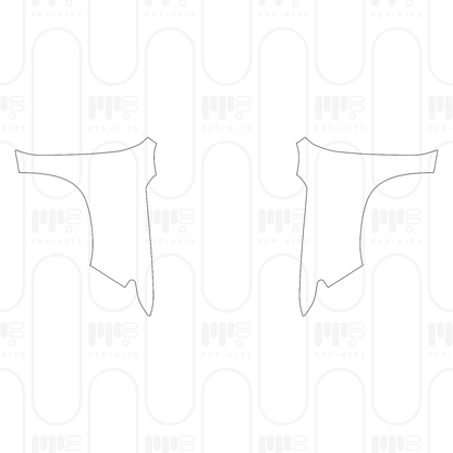 PPF prédécoupé Cadillac Escalade-V Standard Wheelbase 2026