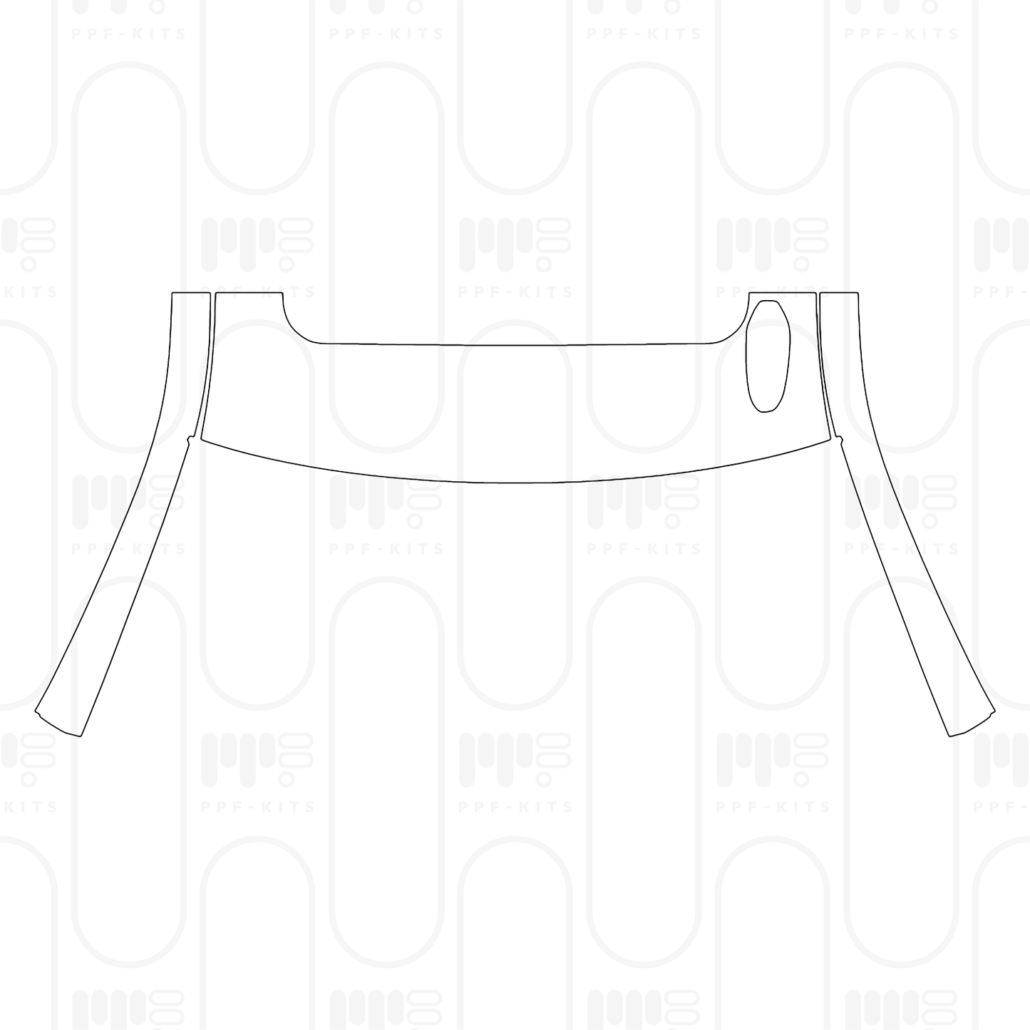 PPF prédécoupé Cadillac Escalade-V Standard Wheelbase 2026