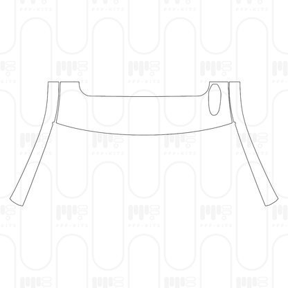 PPF prédécoupé Cadillac Escalade-V Standard Wheelbase 2026