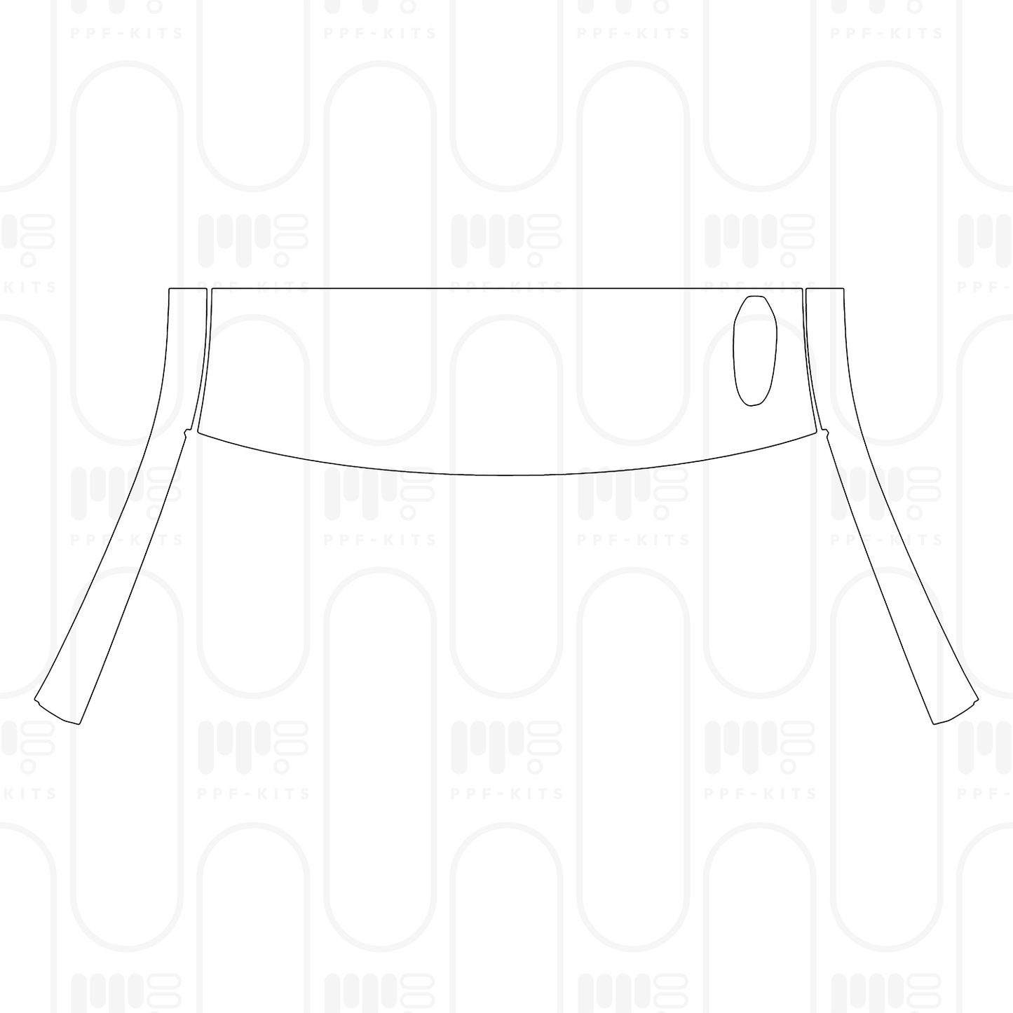 PPF prédécoupé Cadillac Escalade-V Standard Wheelbase 2026