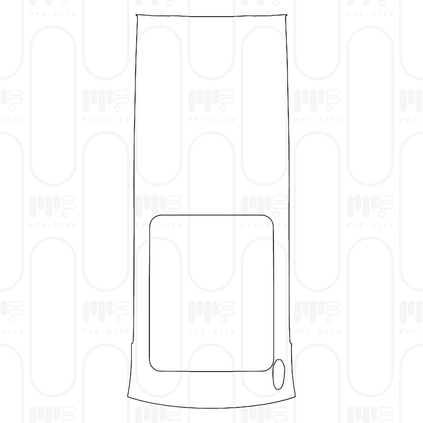 PPF prédécoupé Cadillac Escalade-V ESV 2026