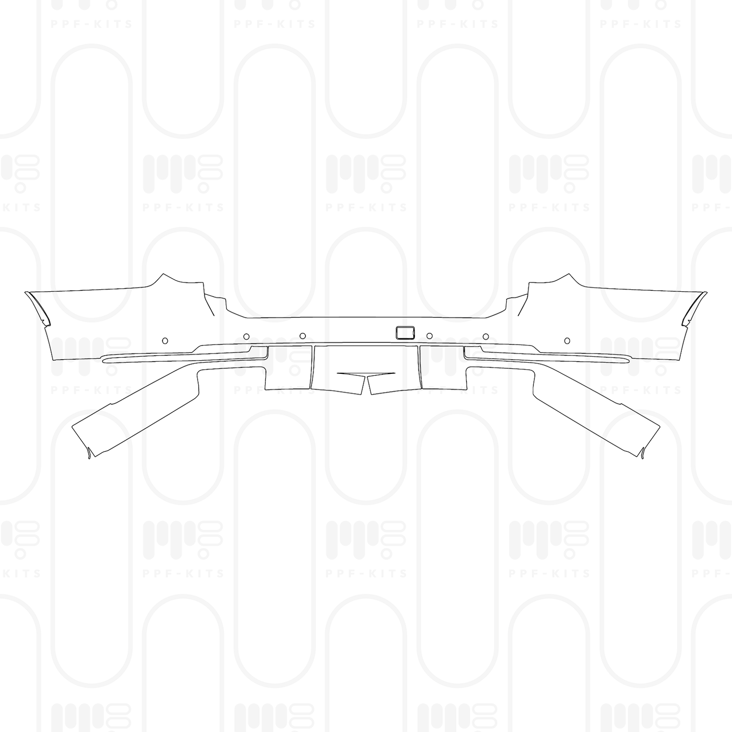 PPF prédécoupé Cadillac Escalade ESV Luxury 2026
