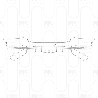 PPF prédécoupé Cadillac Escalade ESV Luxury 2026