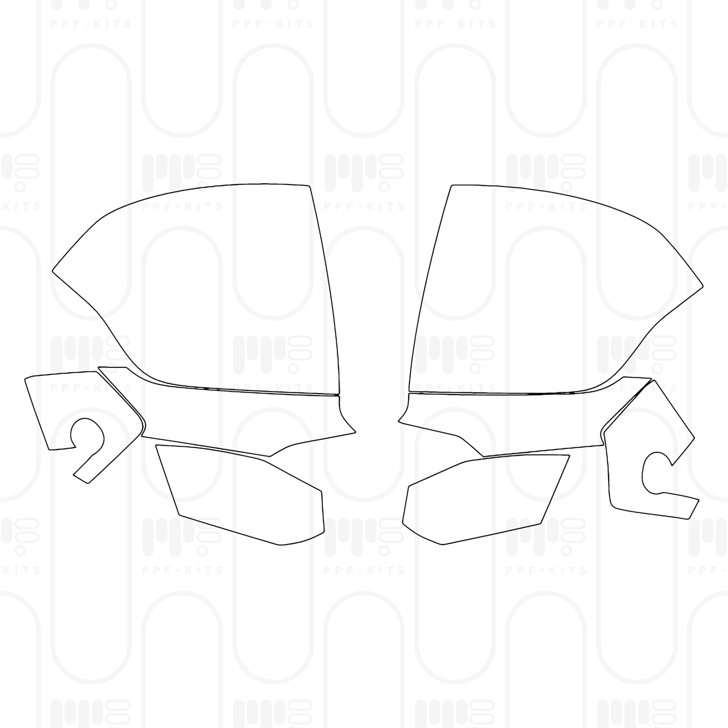 PPF prédécoupé Cadillac Escalade-V Standard Wheelbase 2026