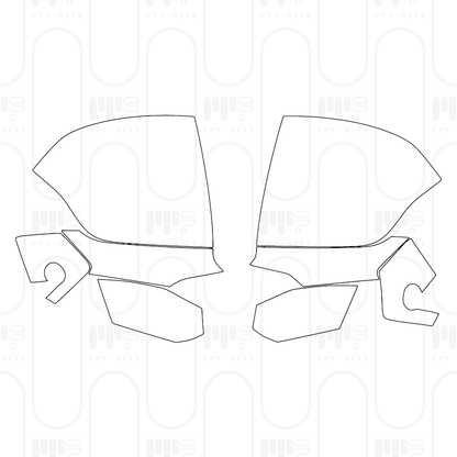 PPF prédécoupé Cadillac Escalade-V Standard Wheelbase 2026