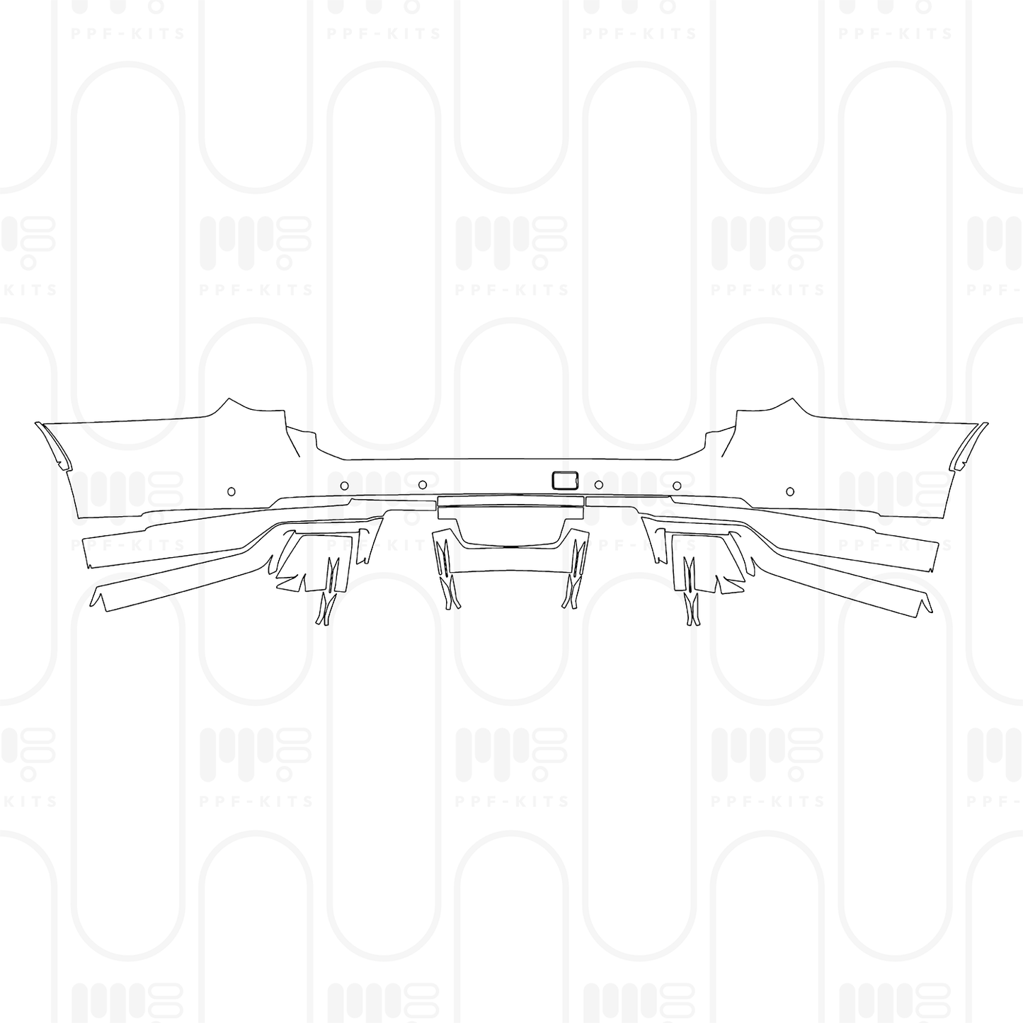 PPF prédécoupé Cadillac Escalade-V ESV 2026