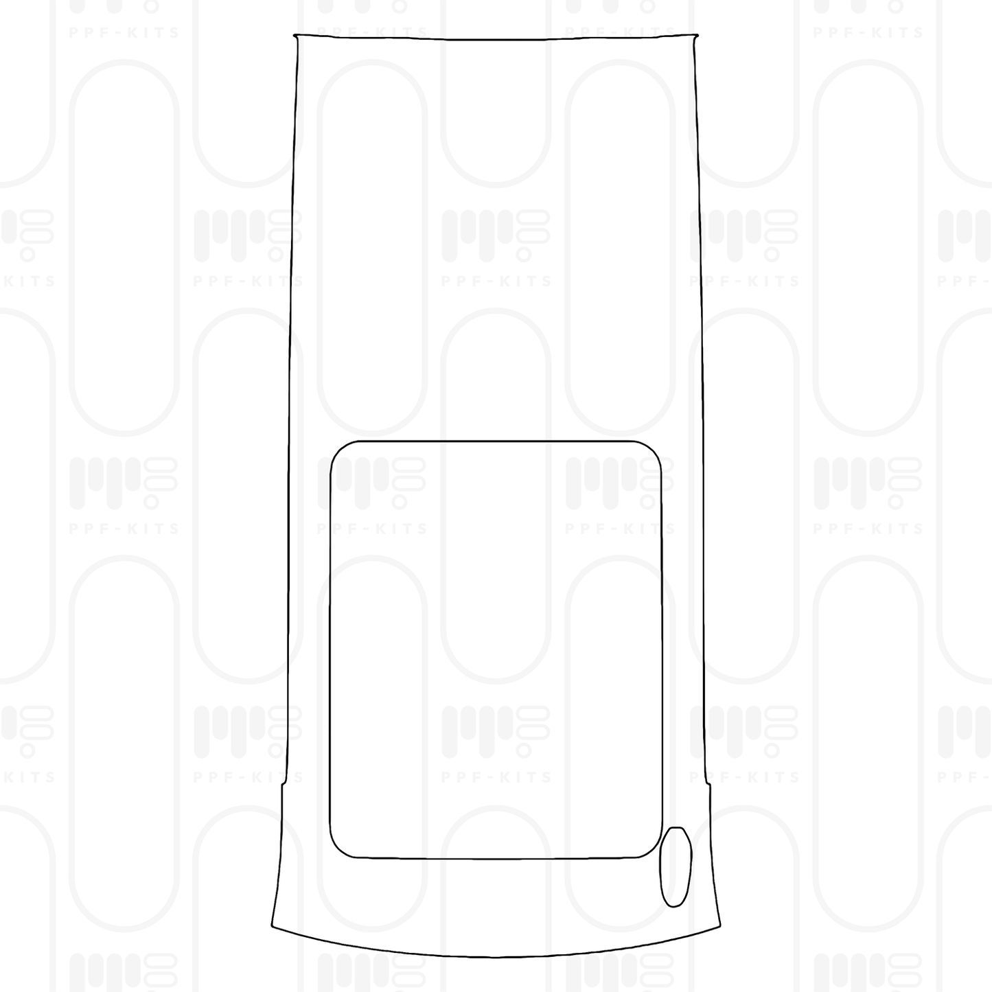 PPF prédécoupé Cadillac Escalade-V Standard Wheelbase 2026