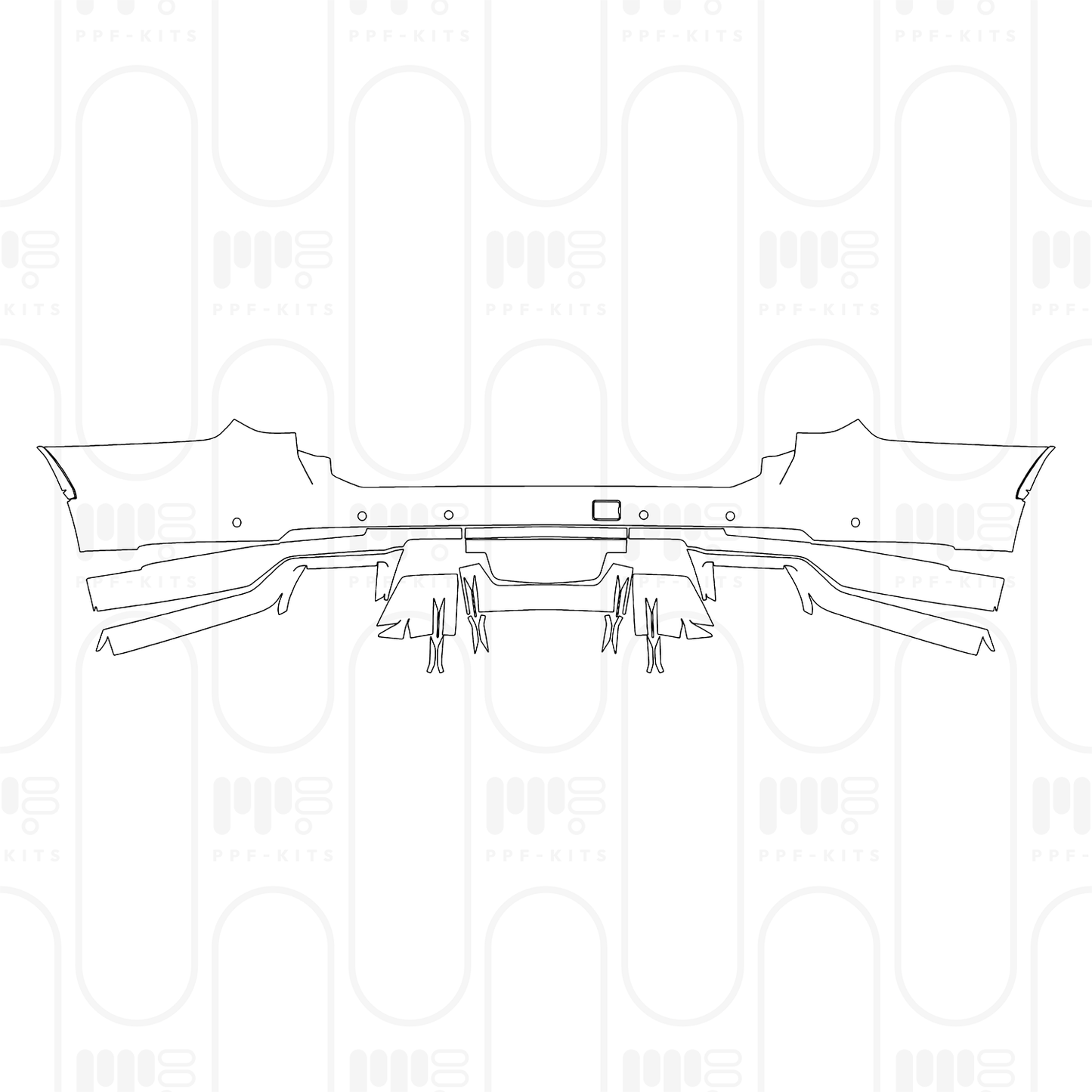 PPF prédécoupé Cadillac Escalade-V Standard Wheelbase 2026