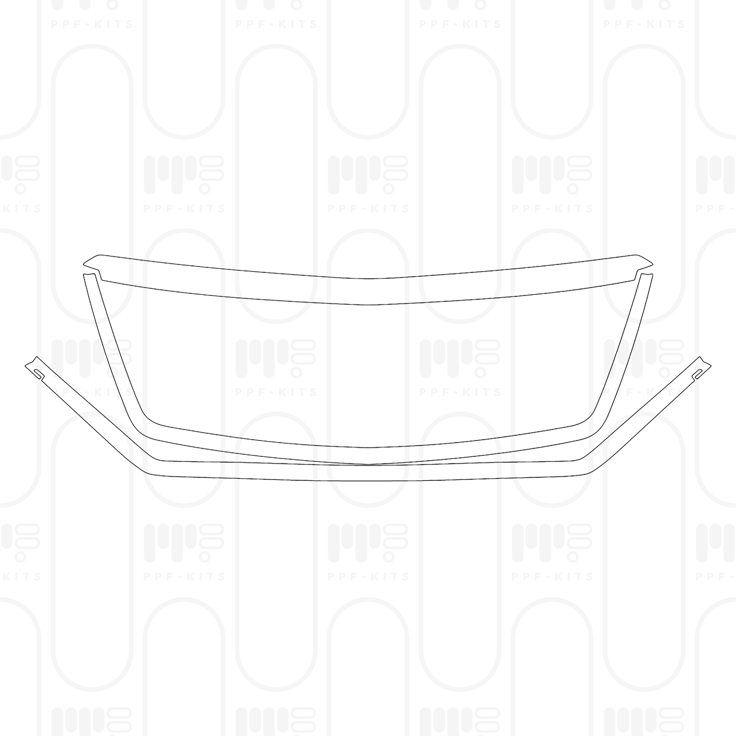 PPF prédécoupé Cadillac Escalade Standard Wheelbase Sport 2026