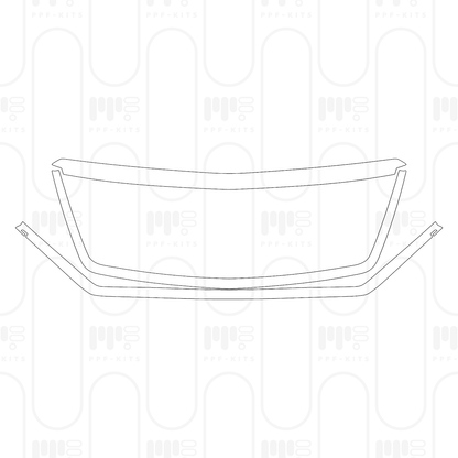 PPF prédécoupé Cadillac Escalade Standard Wheelbase Sport 2026