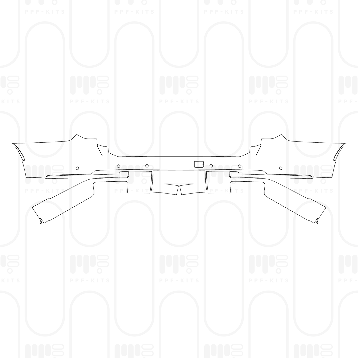 PPF prédécoupé Cadillac Escalade Standard Wheelbase Luxury 2026