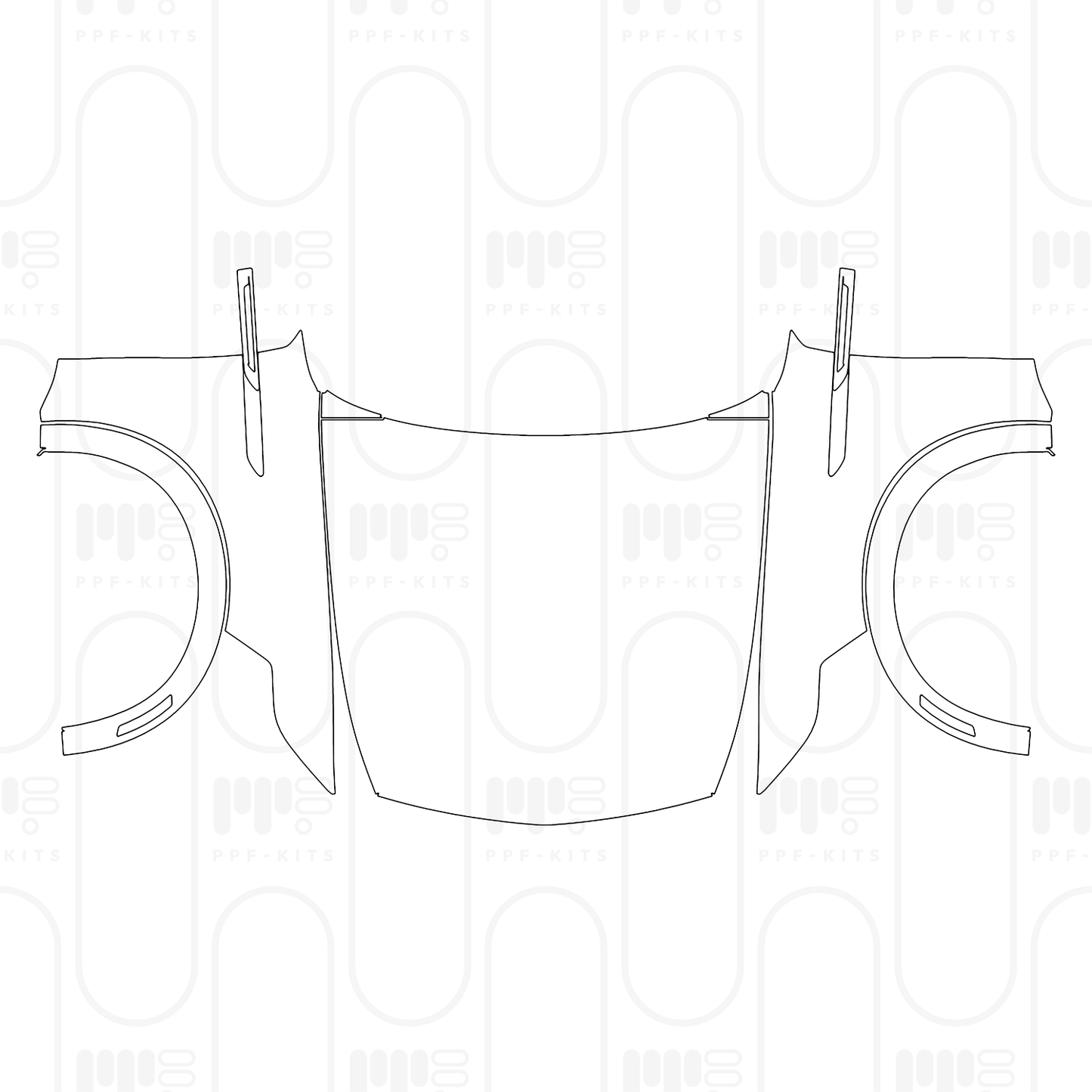 PPF prédécoupé Cadillac Escalade IQ Luxury 2026