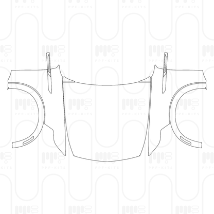 PPF prédécoupé Cadillac Escalade IQ Luxury 2026