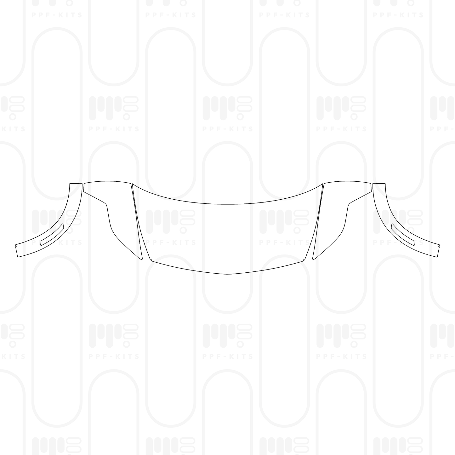 PPF prédécoupé Cadillac Escalade IQ Luxury 2026