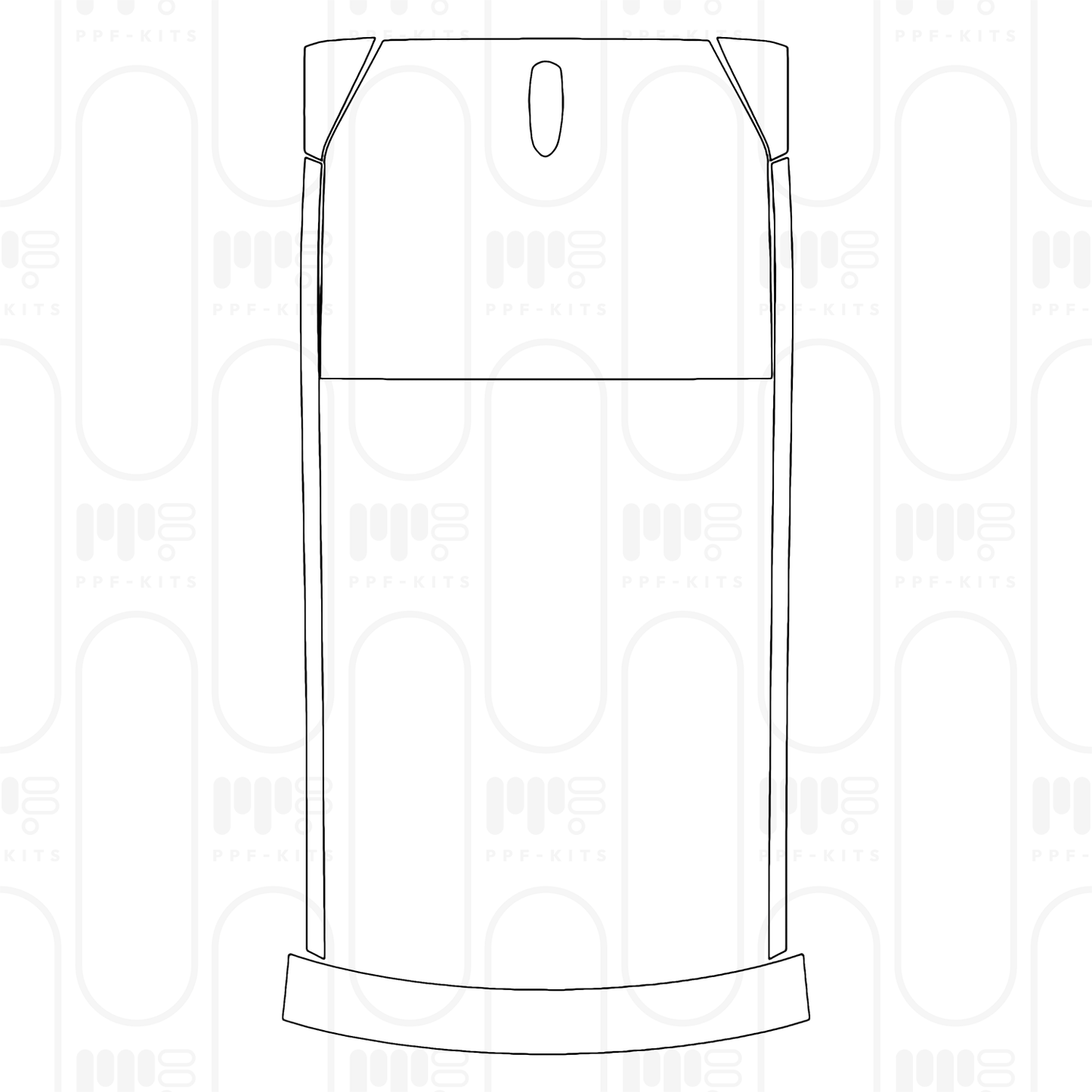 PPF prédécoupé Cadillac Escalade IQ Luxury 2026
