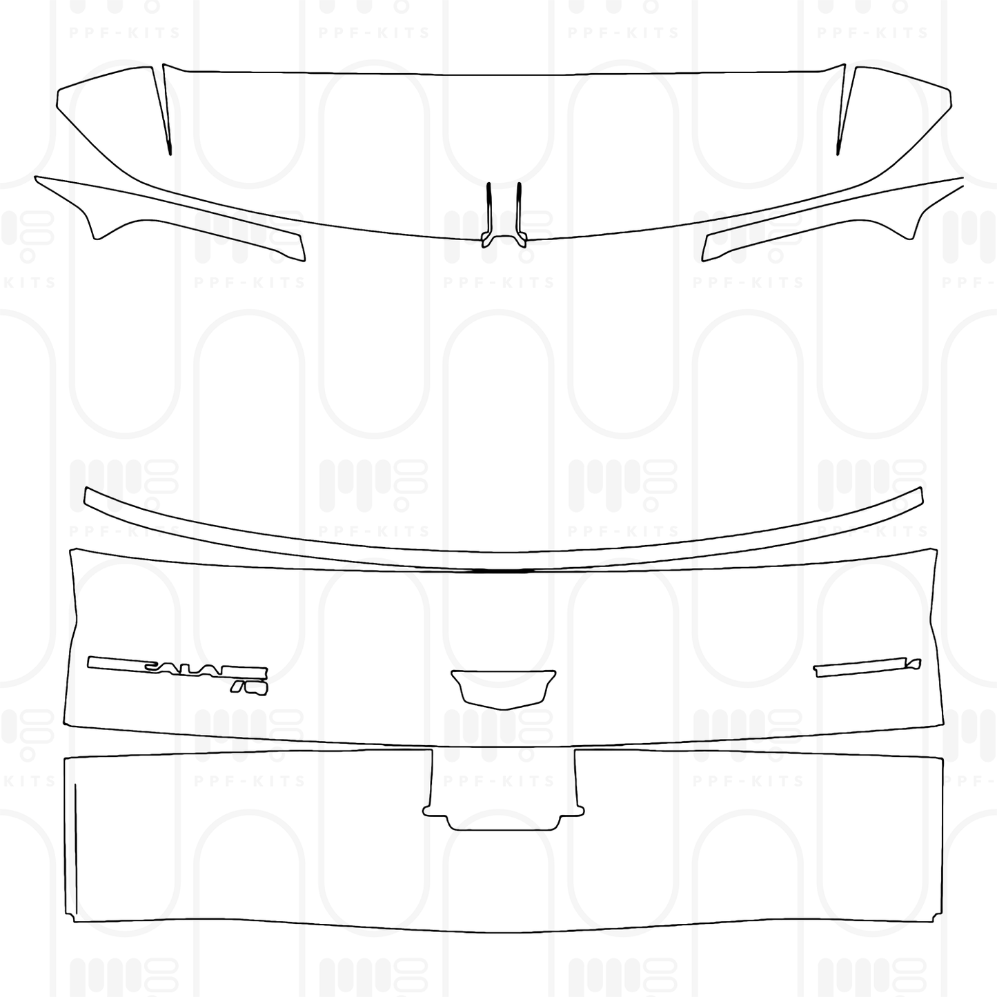 PPF prédécoupé Cadillac Escalade IQ Luxury 2026