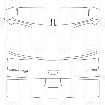 PPF prédécoupé Cadillac Escalade IQ Luxury 2026