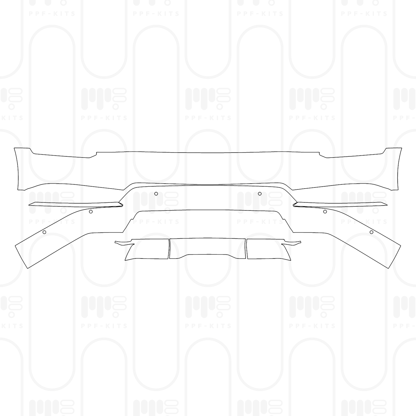 PPF prédécoupé Cadillac Escalade IQ Luxury 2026