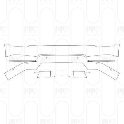 PPF prédécoupé Cadillac Escalade IQ Luxury 2026