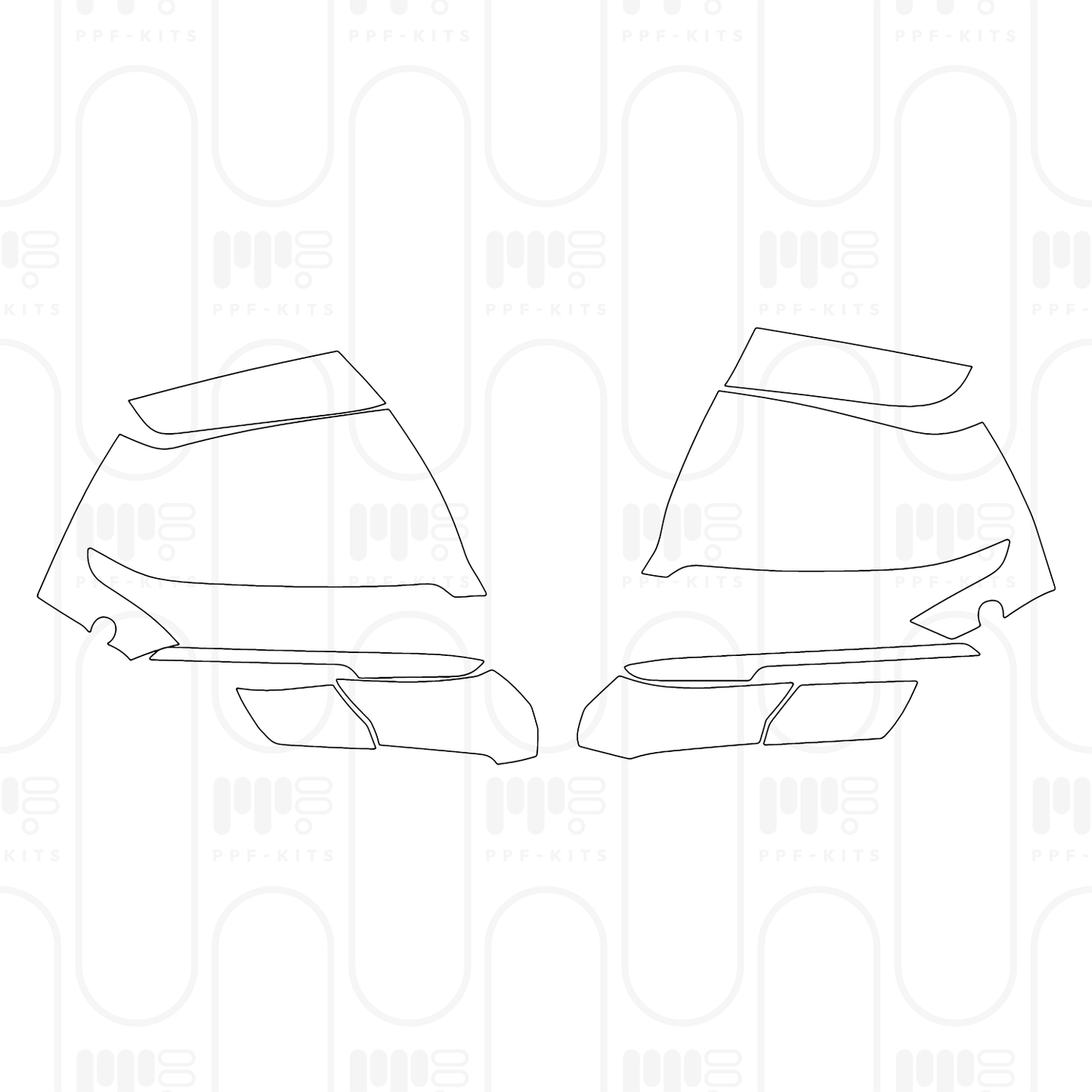 PPF prédécoupé Cadillac Escalade IQ Luxury 2026