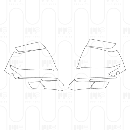 PPF prédécoupé Cadillac Escalade IQ Luxury 2026