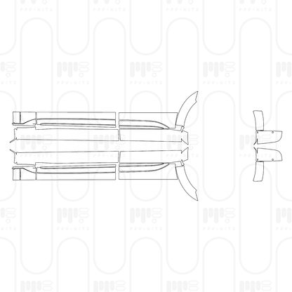 PPF prédécoupé Cadillac Escalade IQ Luxury 2026
