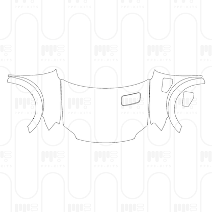 PPF prédécoupé Alpine A 290 GT 2026