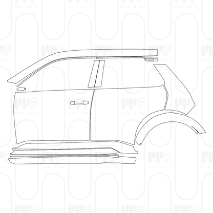 PPF prédécoupé Alpine A 290 GT 2026