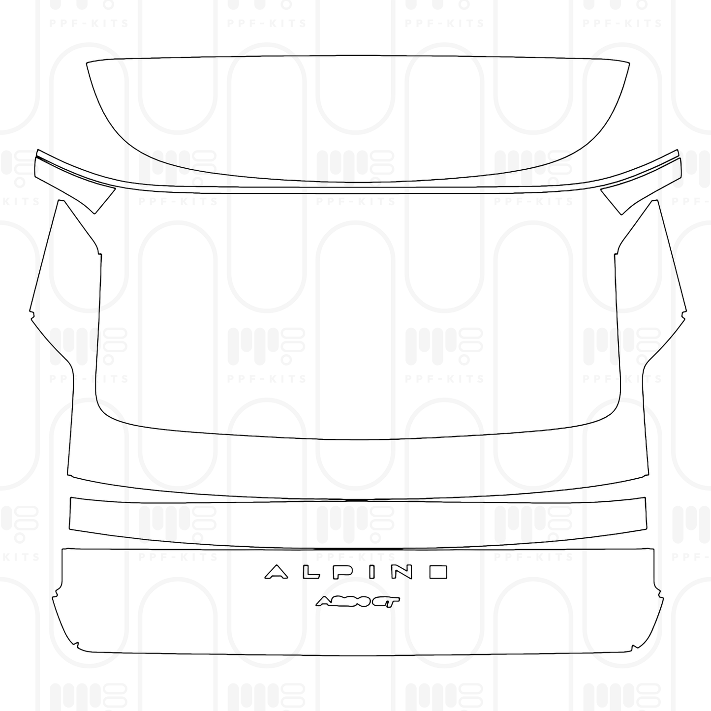 PPF prédécoupé Alpine A 290 GT 2026